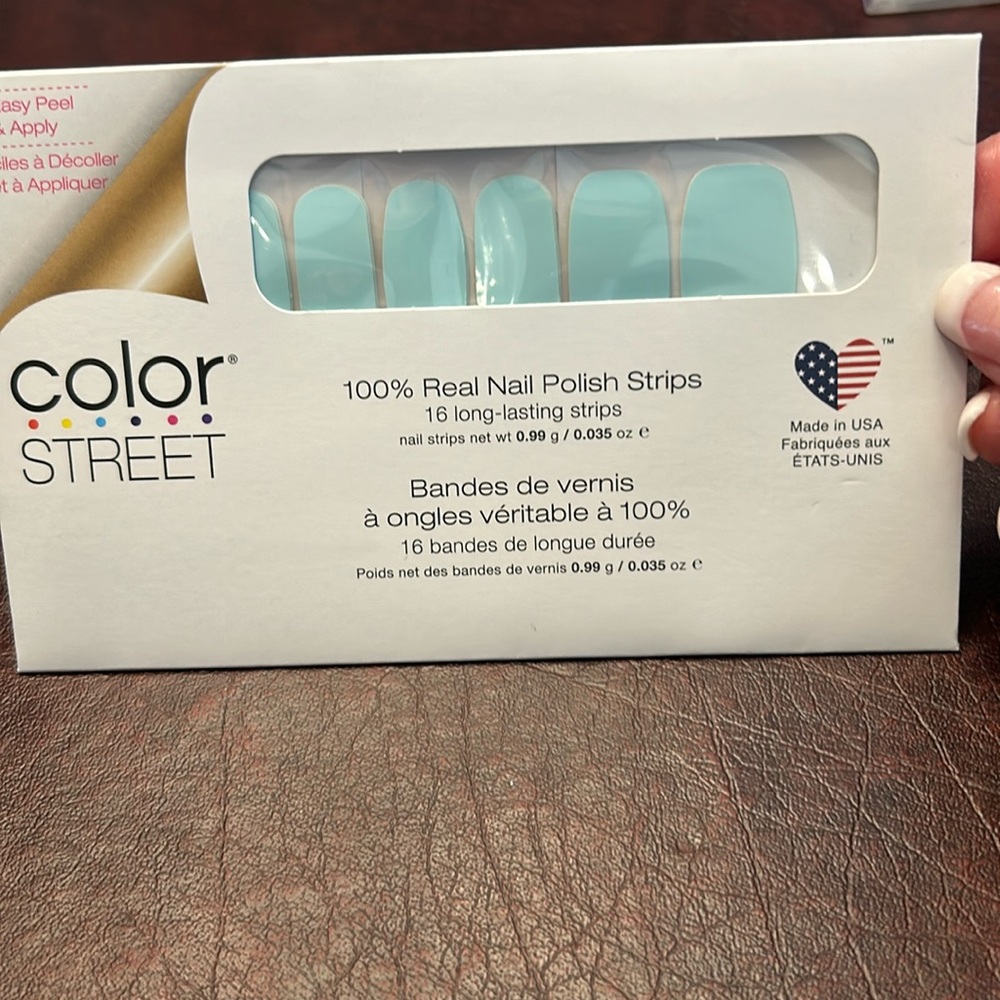 Color Street Chilladelphia Nail Polish Strips